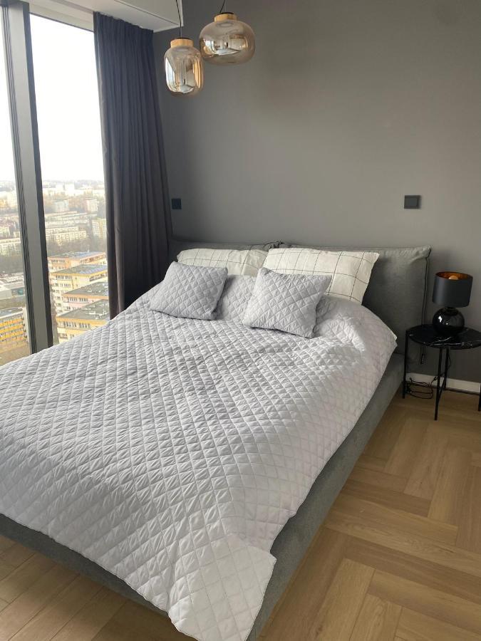 Hanza Tower Szczecin Sky Apart 18Th Floor A Apartman Kültér fotó